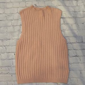 Forever 21 + plus size sleeveless sweater